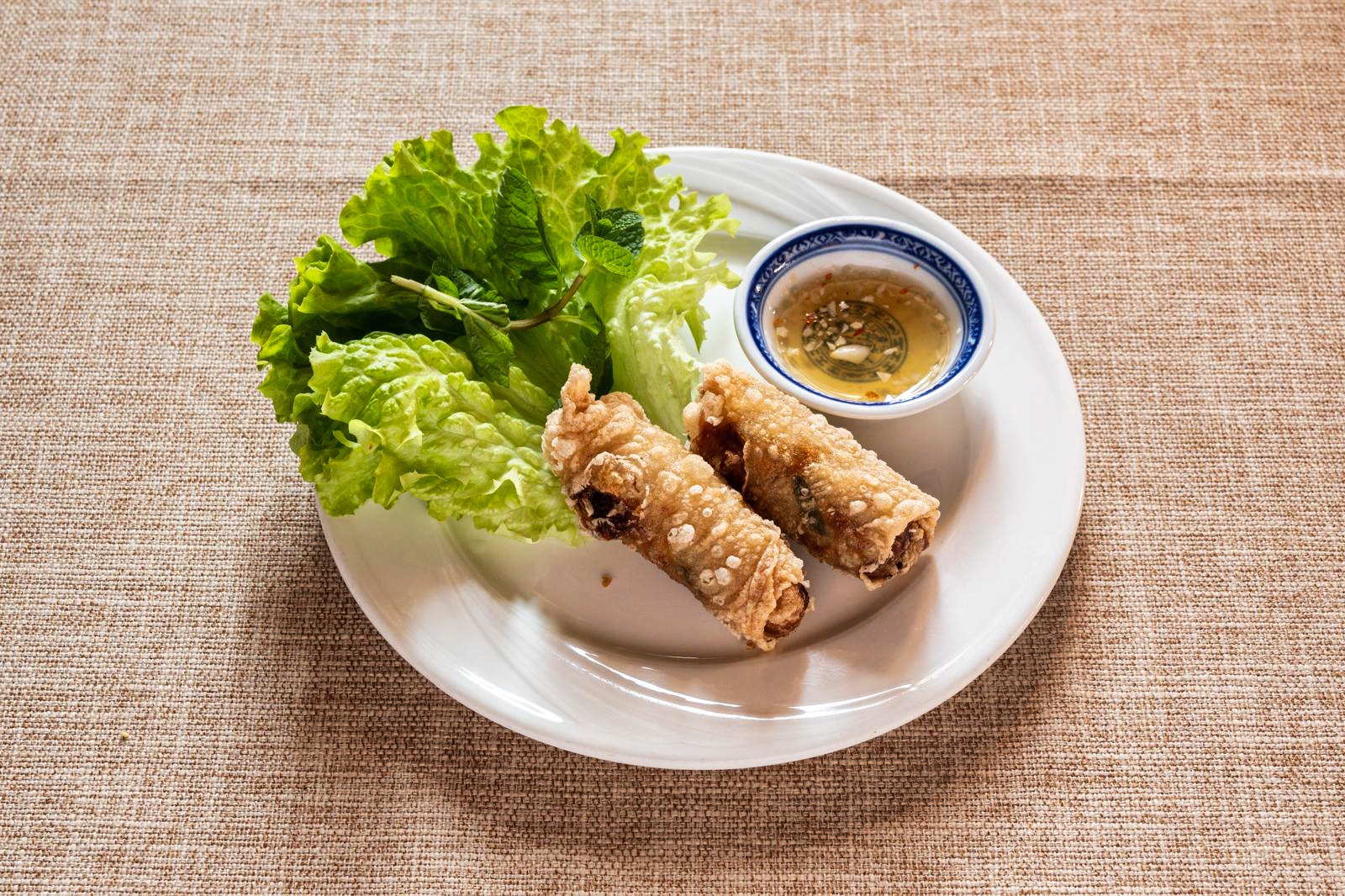 Nems vietnamiens croustillants